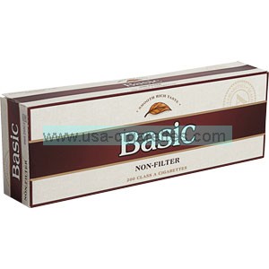 Basic Non-filter cigarettes